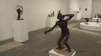 Exposición do escultor Juan Puchades no Museo Provincial